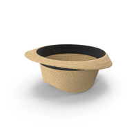 Men's Straw Hat PNG & PSD Images