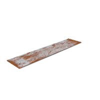 Rusted Corrugated Metal Sheet PNG & PSD Images