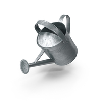 Metal Watering Can PNG & PSD Images