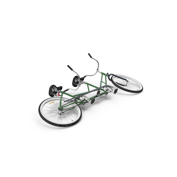 Bicycle Built for Two PNG & PSD Images