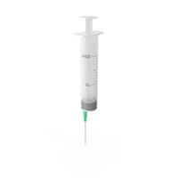 Disposable Syringe 20ml PNG & PSD Images