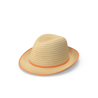 Women's Straw Hat PNG & PSD Images