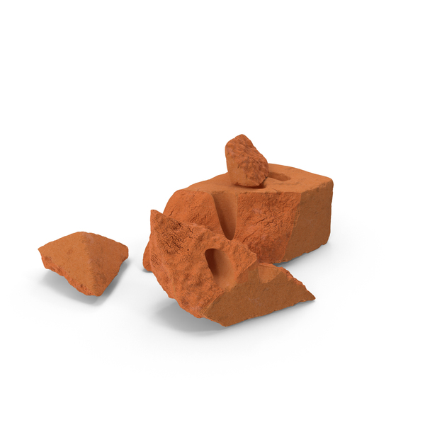 Broken Bricks PNG & PSD Images