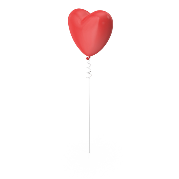 Heart Shaped Balloon PNG & PSD Images