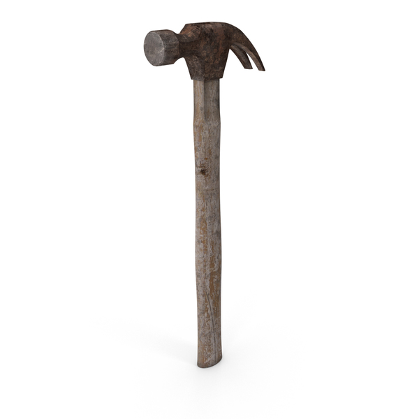 Aged Claw Hammer PNG & PSD Images