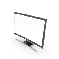 Samsung ATIV One 7 Curved TV PNG & PSD Images
