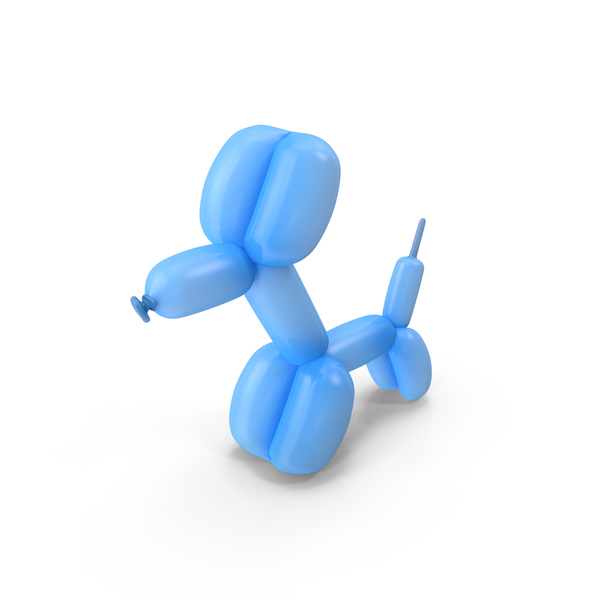 Balloon Dog PNG & PSD Images