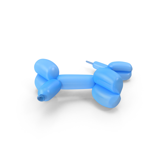 Balloon Dog PNG & PSD Images