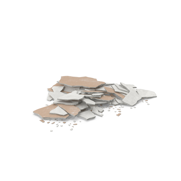Broken Sheetrock PNG & PSD Images