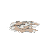 Broken Sheetrock PNG & PSD Images