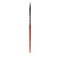 Dirty Artist Paint Brush PNG & PSD Images