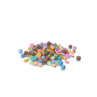 Candy Stack PNG & PSD Images