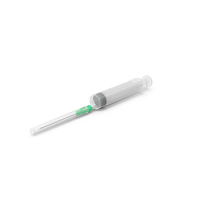 Disposable Syringe 5ml PNG & PSD Images