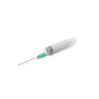Disposable Syringe 5ml PNG & PSD Images