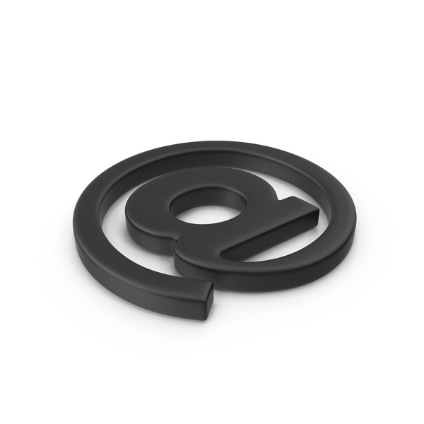 At Symbol PNG & PSD Images
