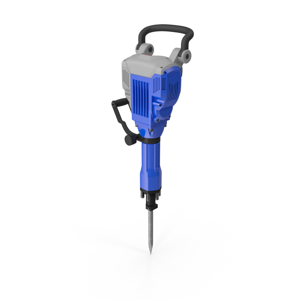 Demolition Jack Hammer PNG & PSD Images