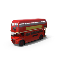 London Bus Routemaster PNG & PSD Images