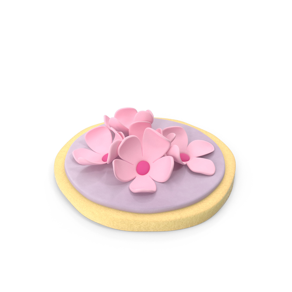 Iced Cookie PNG & PSD Images