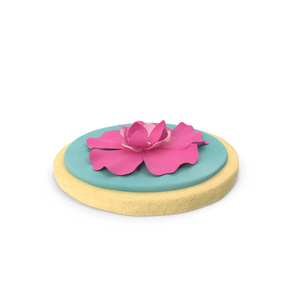 Iced Cookie PNG & PSD Images