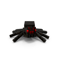 Minecraft Spider PNG & PSD Images