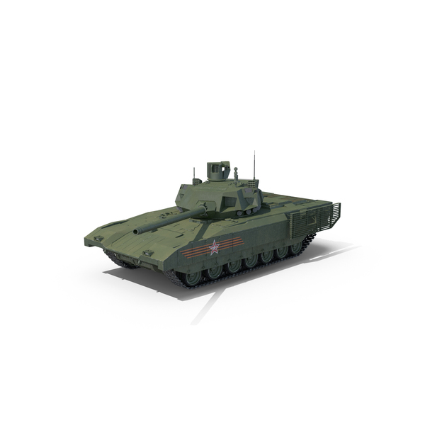 Russian Main Battle Tank T-14 Armata PNG & PSD Images