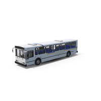 Orion V Transit Bus Liberty Lines PNG & PSD Images