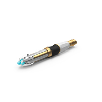 Sonic Screwdriver 11th Doctor PNG & PSD Images