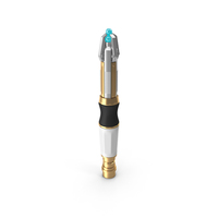 Sonic Screwdriver 11th Doctor PNG & PSD Images