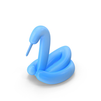 Balloon Swan PNG & PSD Images
