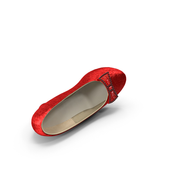Ruby Slipper PNG & PSD Images