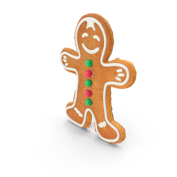 Gingerbread Man PNG & PSD Images
