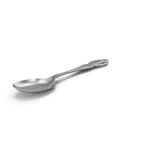 Formal Silverware Spoon PNG & PSD Images