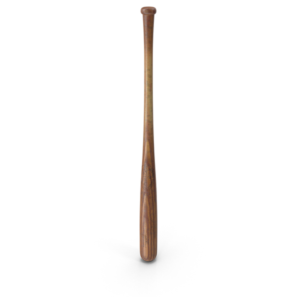 Vintage Baseball Bat PNG & PSD Images