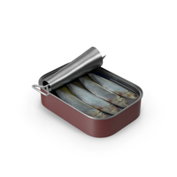 Can Of Sardines PNG & PSD Images
