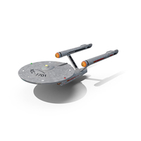 Star Trek USS Enterprise PNG & PSD Images