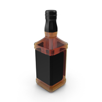 Whiskey Bottle PNG & PSD Images