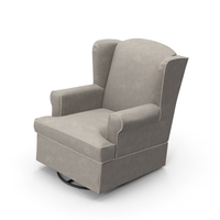 Grey Swivel Chair PNG & PSD Images