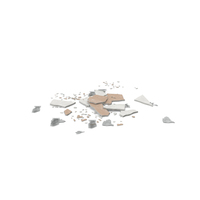 Broken Sheetrock and Glass PNG & PSD Images