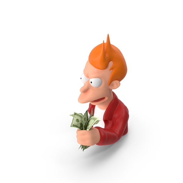 futurama fry money