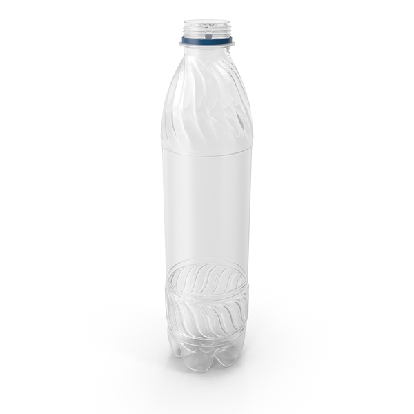 Open Crushed Water Bottle transparent PNG - StickPNG