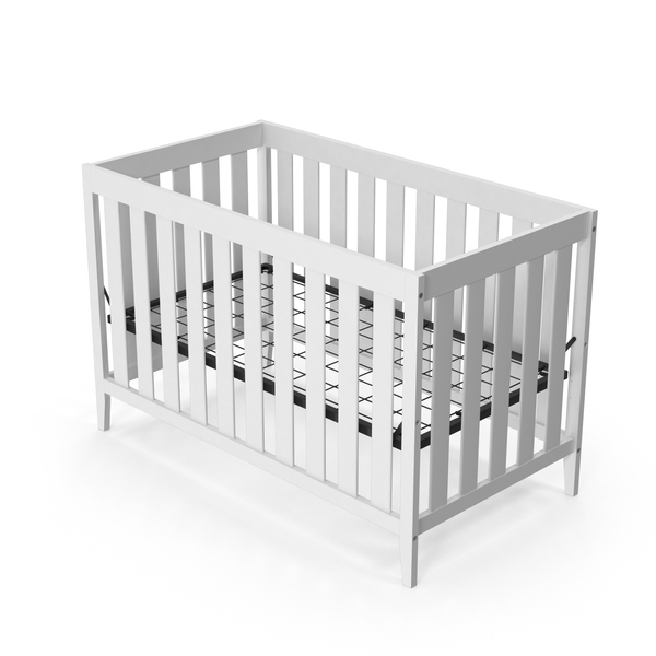 White Crib PNG & PSD Images