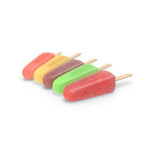 Popsicles PNG & PSD Images