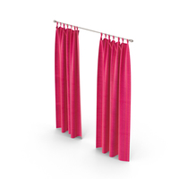 Rose Curtains PNG & PSD Images