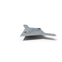 Northrop Grumman X 47B UAV PNG & PSD Images