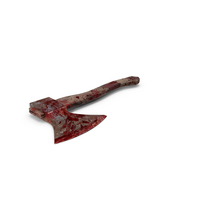 Bloody Hatchet PNG & PSD Images