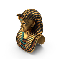 King Tut Burial Mask PNG & PSD Images