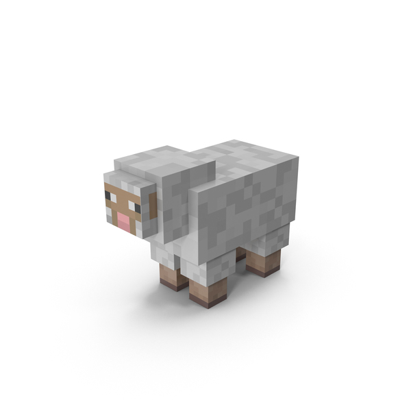 Minecraft Sheep PNG & PSD Images