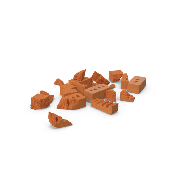 Broken Bricks PNG & PSD Images