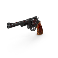 Bloody Revolver PNG & PSD Images