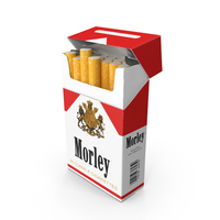 Morley Cigarette Pack PNG & PSD Images